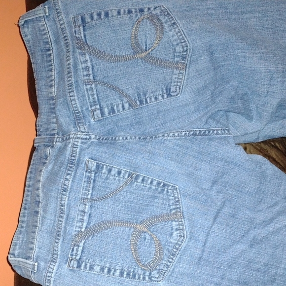 Riders by Lee mid rise straight leg Jeans - Picture 5 of 6